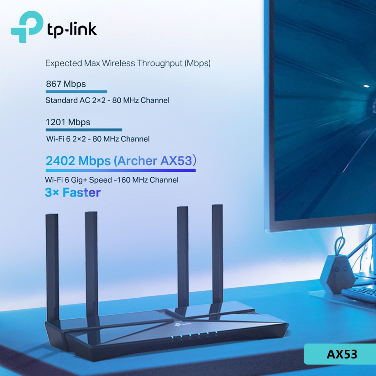 راوتر TP-Link Archer AX53