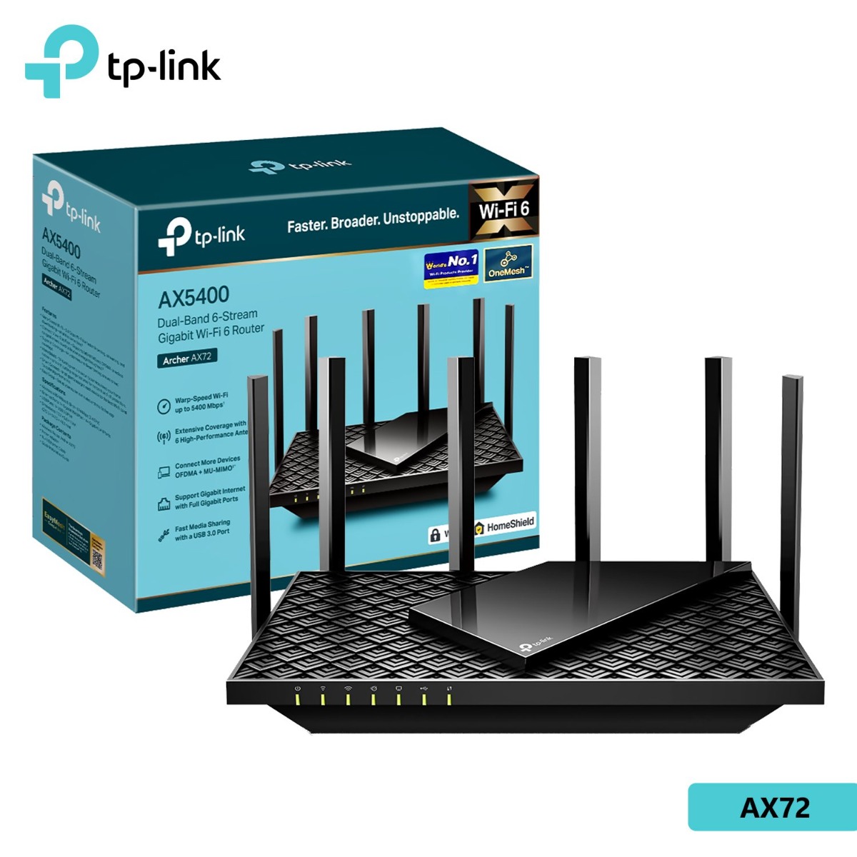 TP-Link Archer AX72 Router
