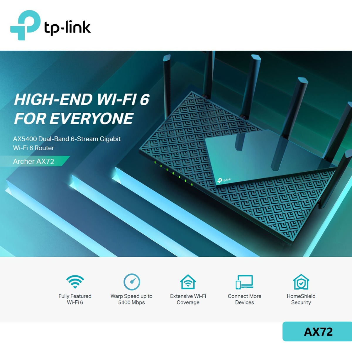 راوتر TP-Link Archer AX72