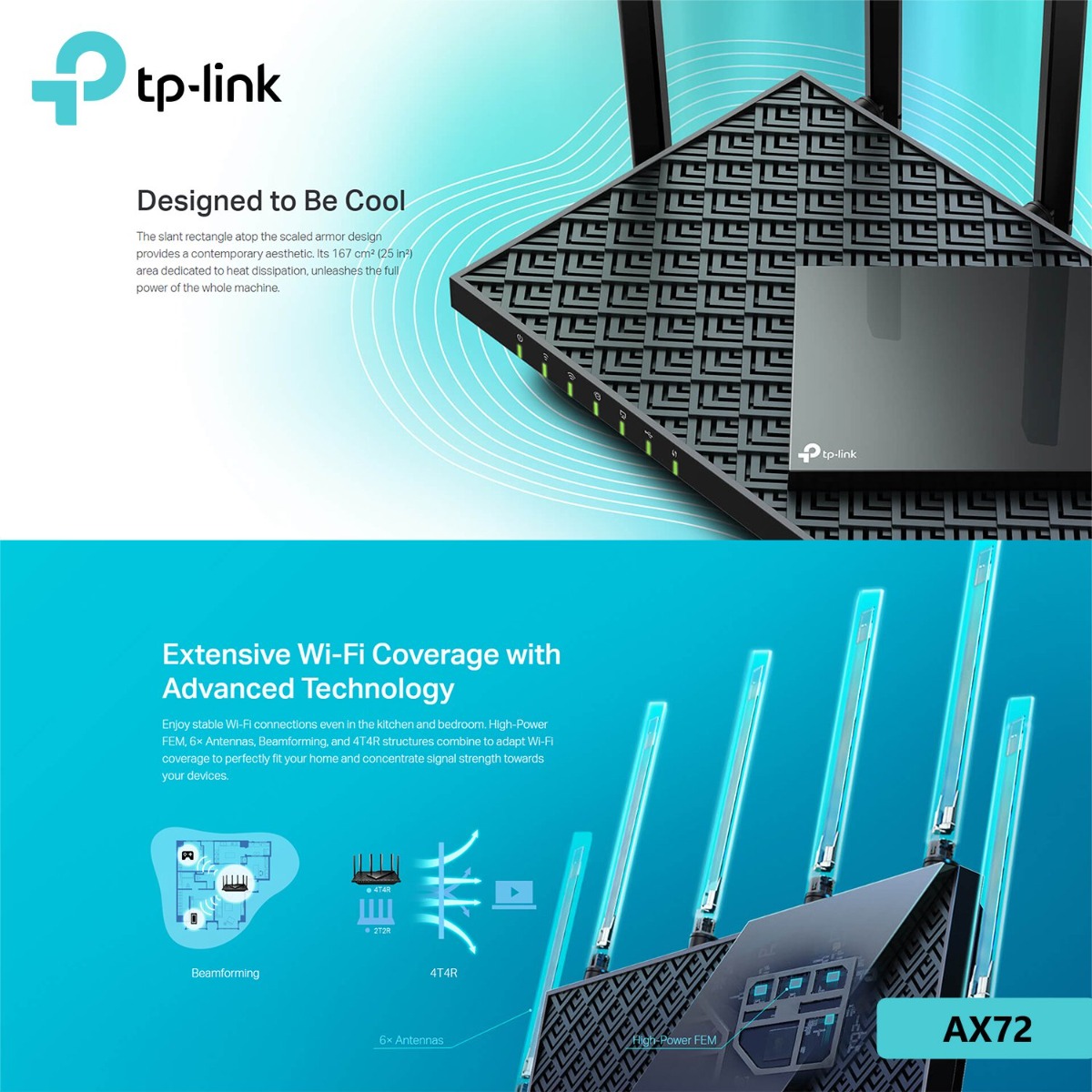 راوتر TP-Link Archer AX72