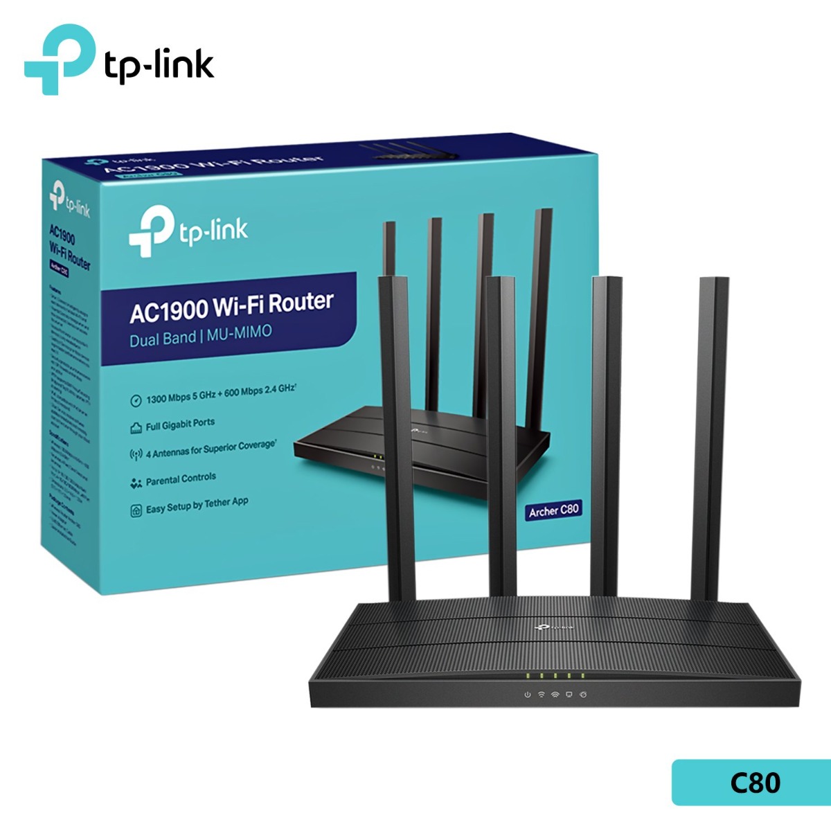 راوتر TP-Link Archer C80