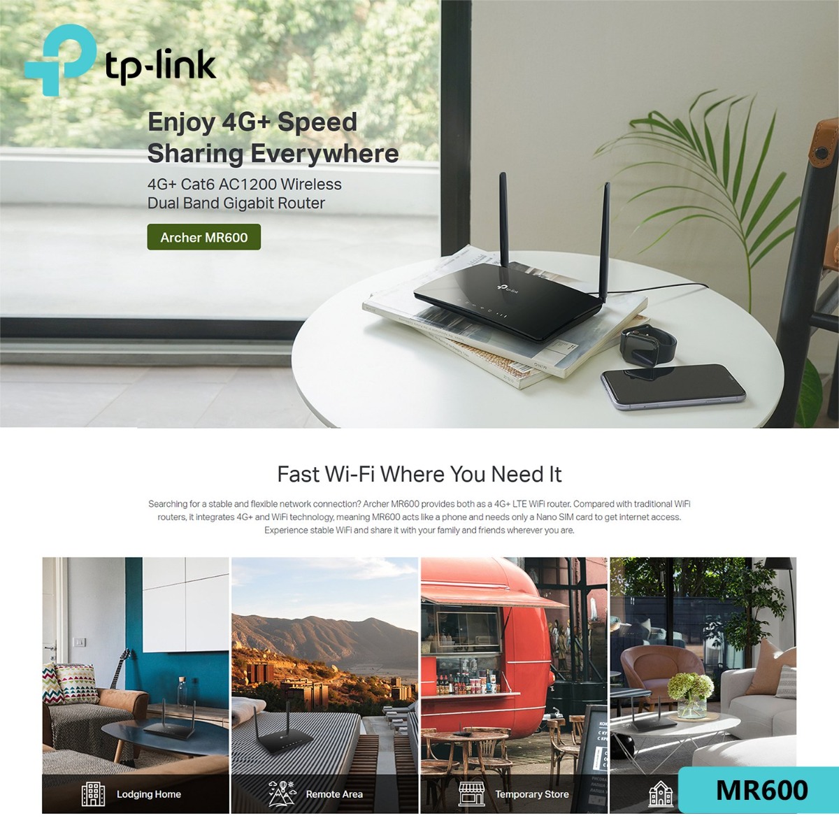 راوتر TP-Link Archer MR600