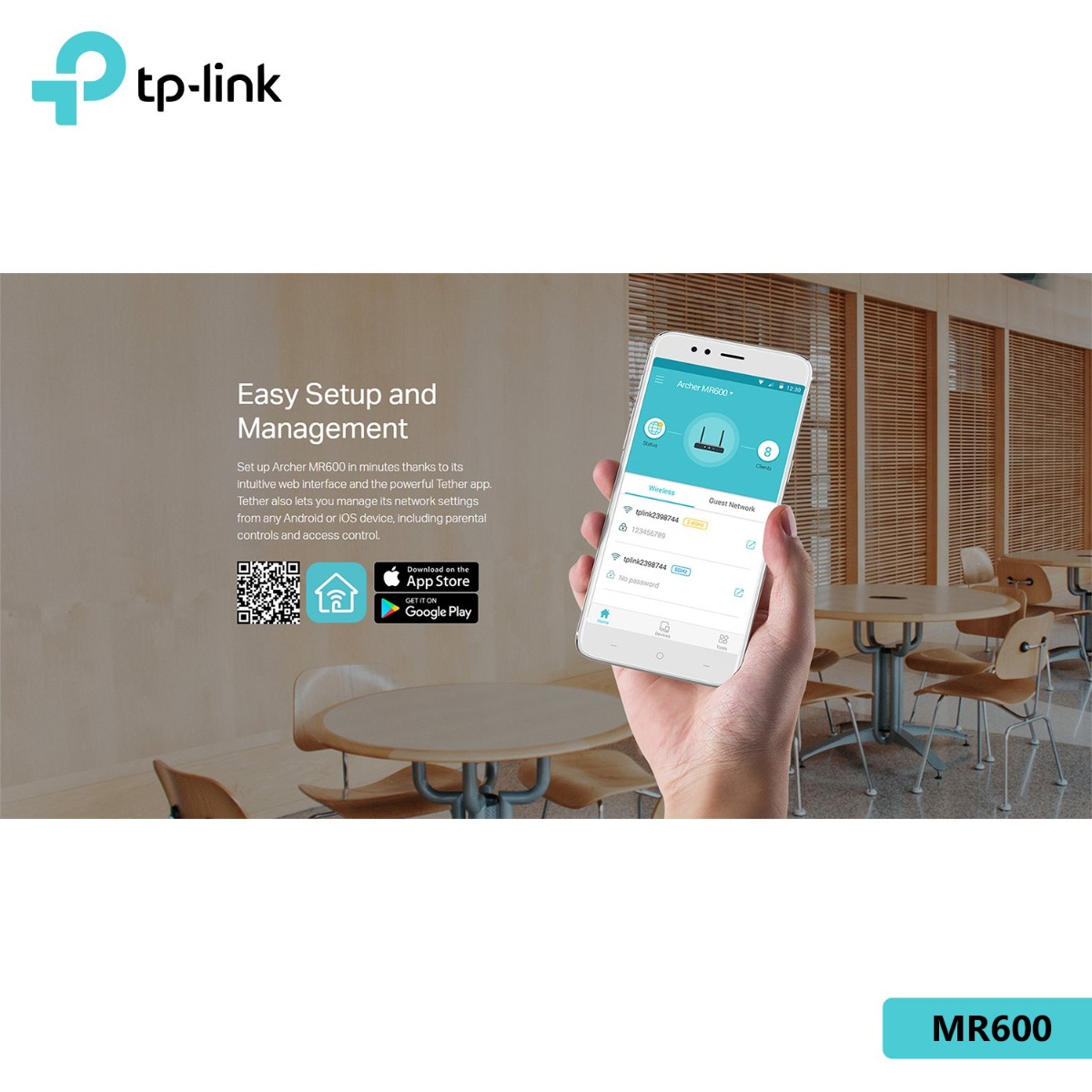 TP-Link Archer MR600 Router