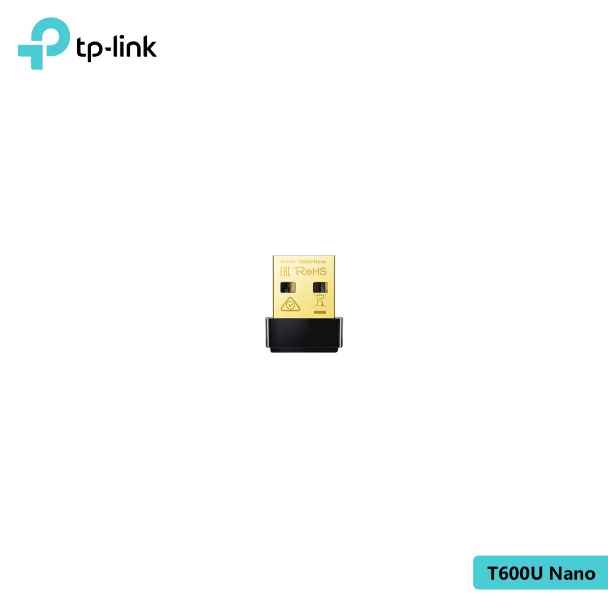 TP-Link Archer T600U Nano AC600 Flash