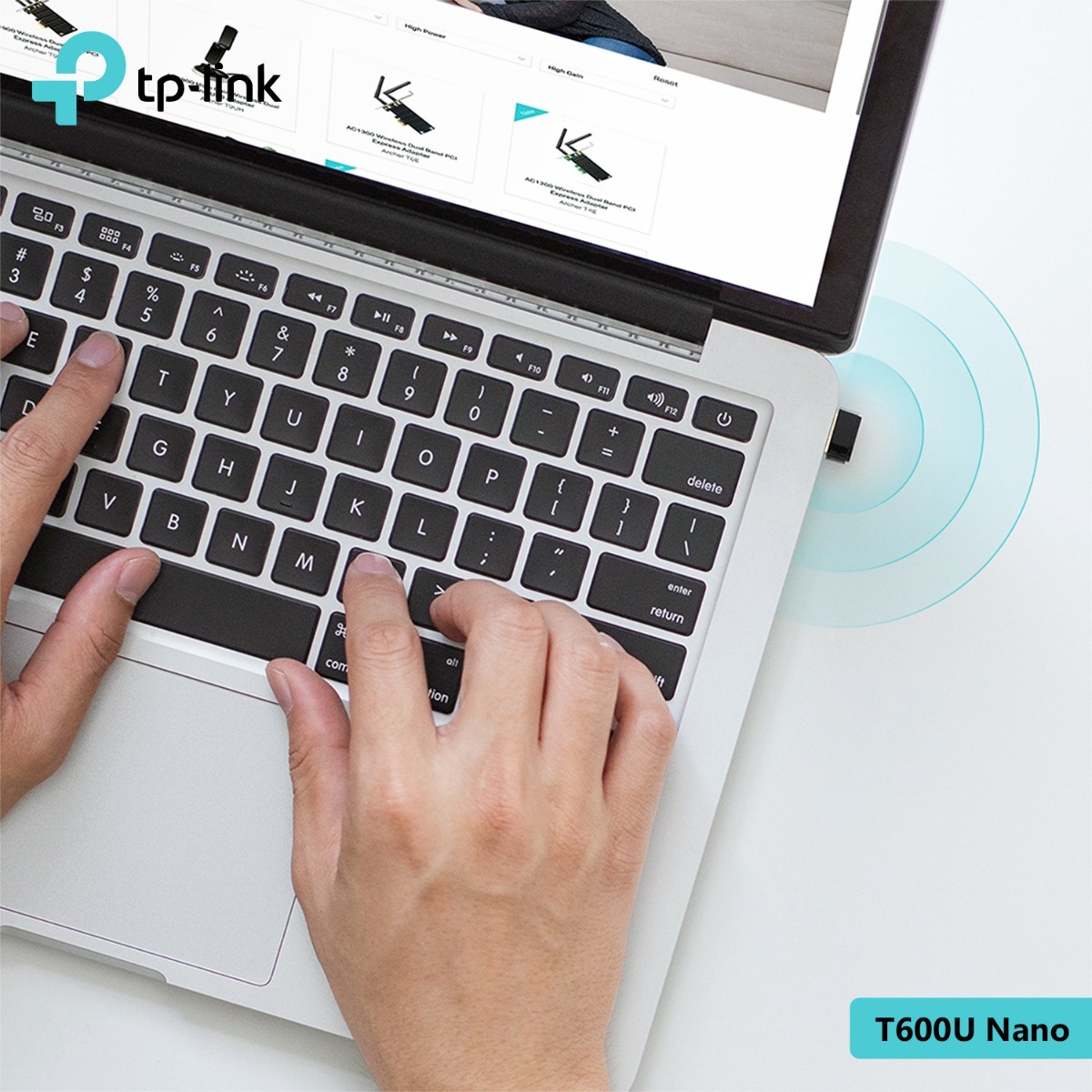 فلاشة TP-Link Archer T600U Nano AC600