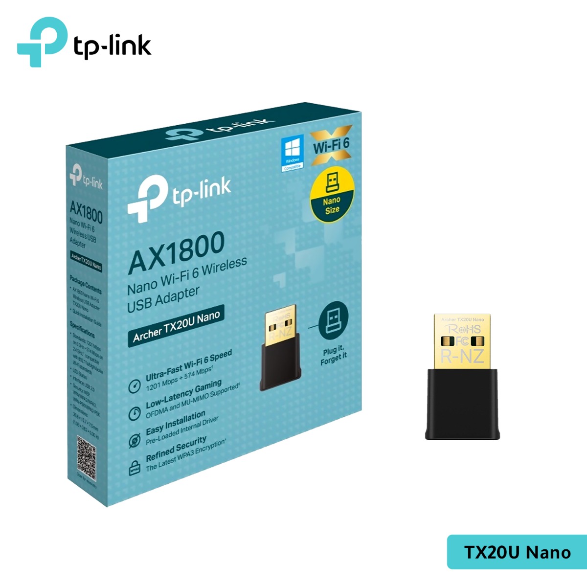 فلاشة TP-Link Archer TX20U Nano