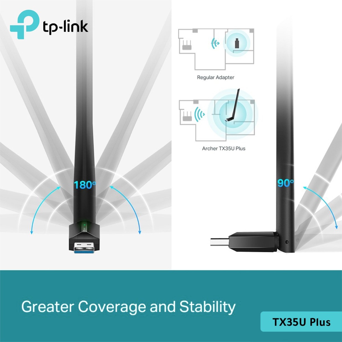 فلاشة TP-Link Archer TX35U Plus AX1800