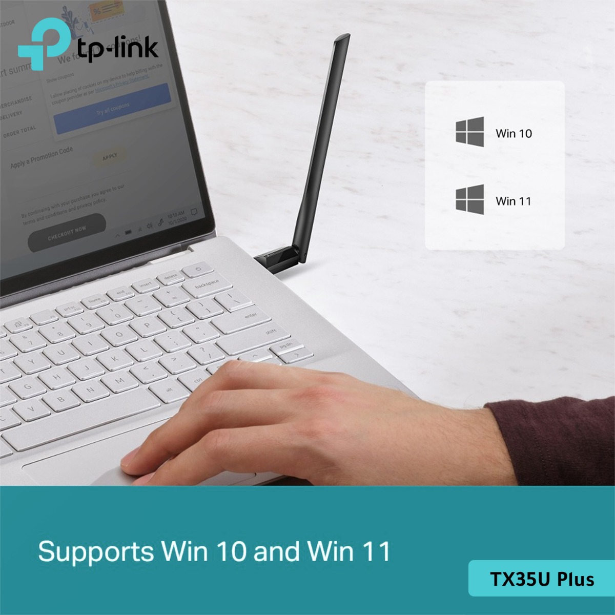 فلاشة TP-Link Archer TX35U Plus AX1800