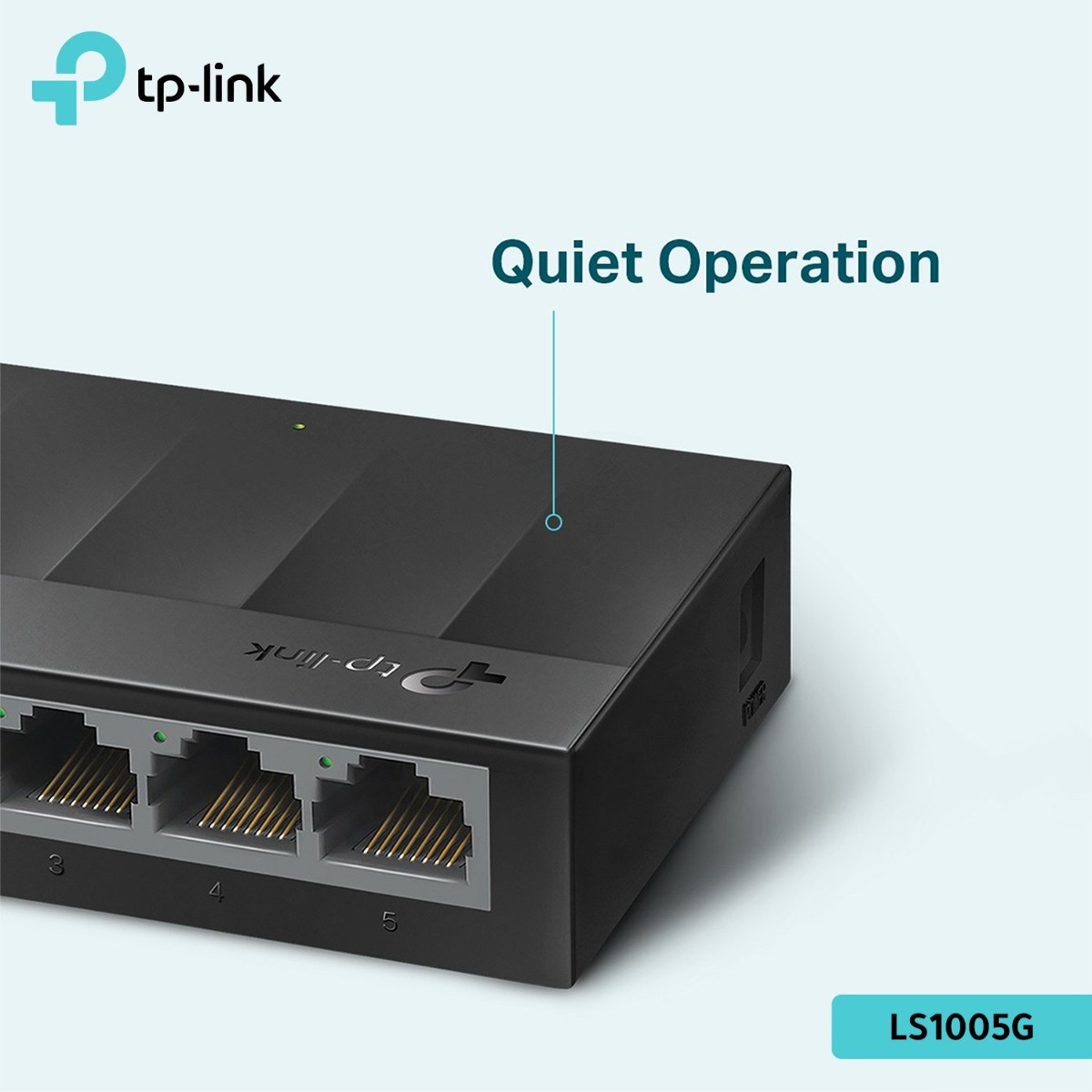 سويتش شبكة TP-Link LS1005G للمكتب
