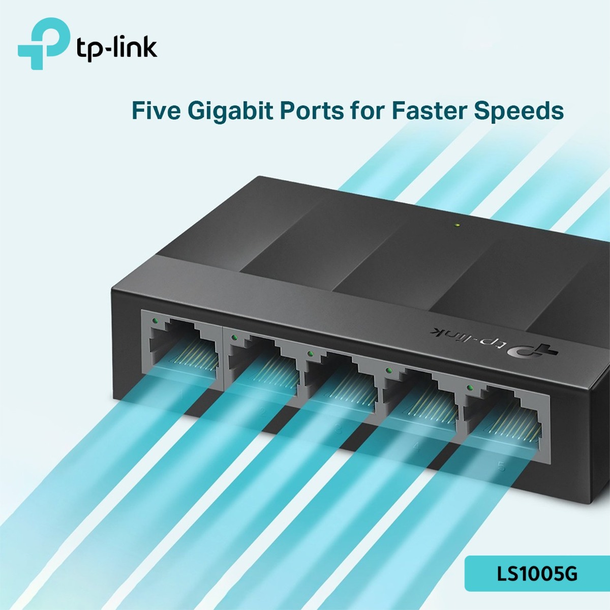سويتش شبكة TP-Link LS1005G للمكتب