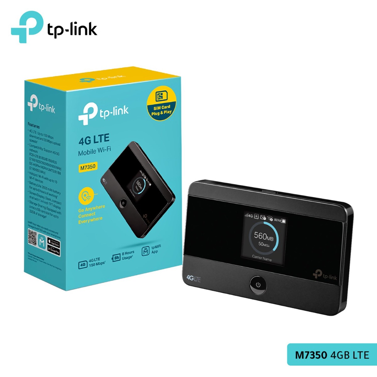 TP-Link M7350 4G LTE Mobile Router