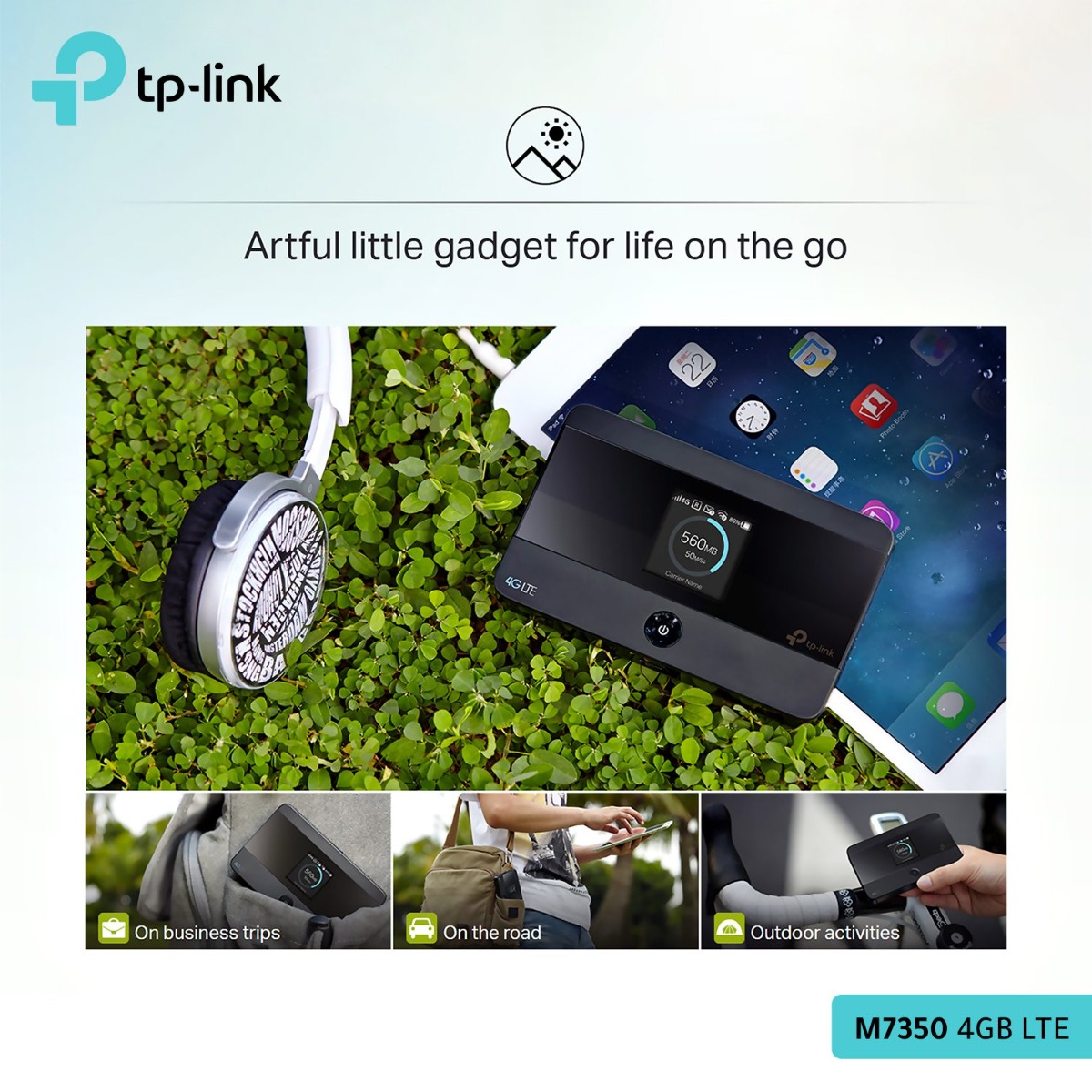 TP-Link M7350 4G LTE Mobile Router
