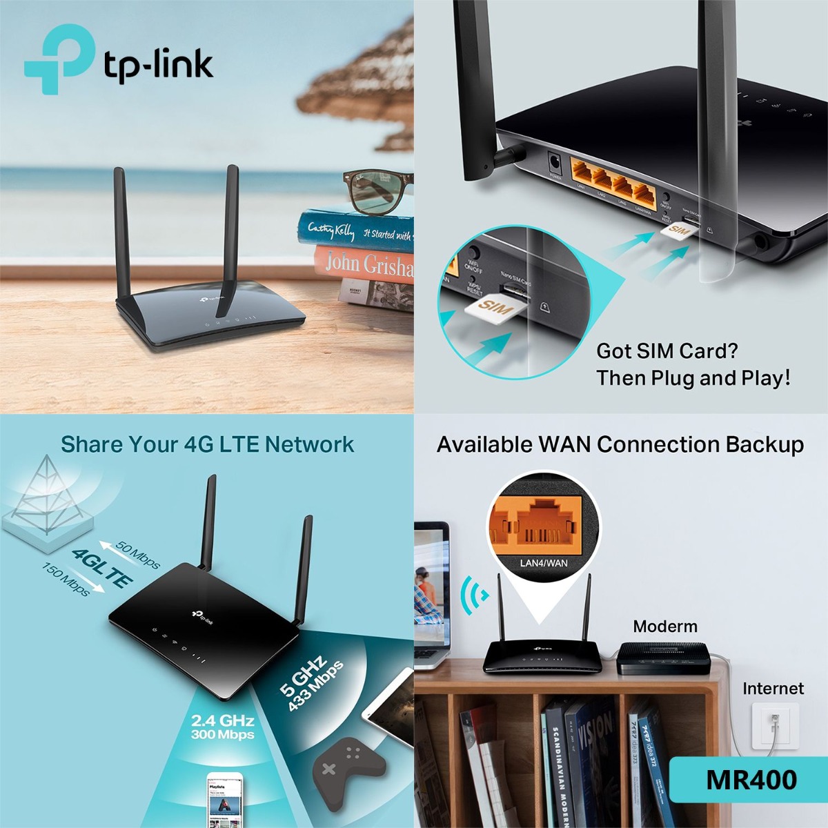 راوتر TP-Link Archer MR400