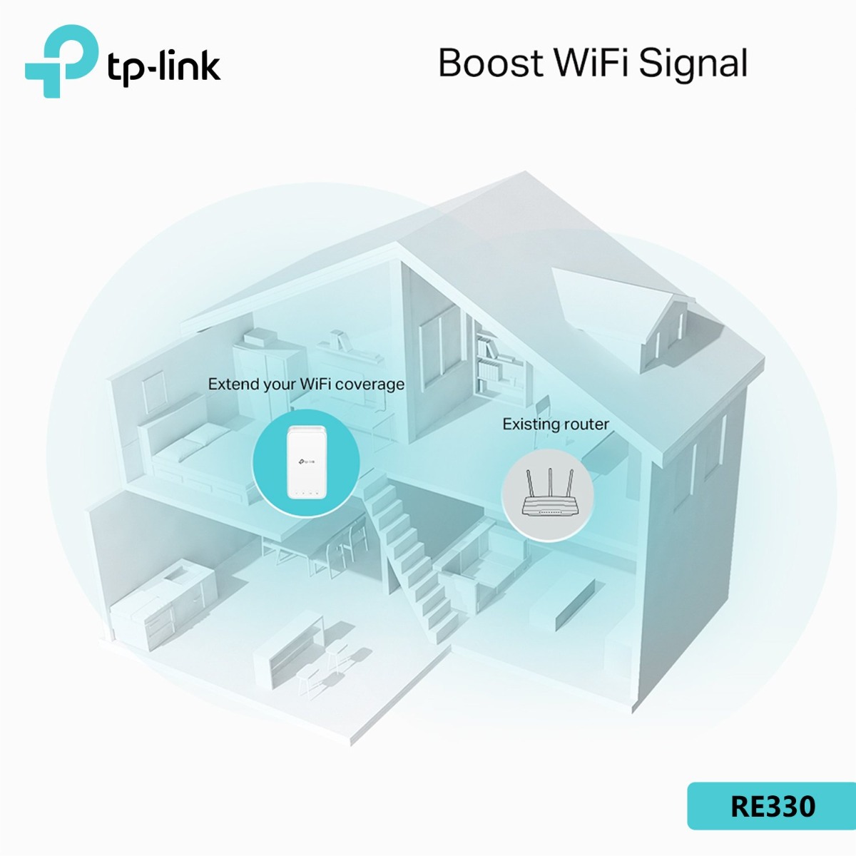 موسع نطاق TP-Link RE330