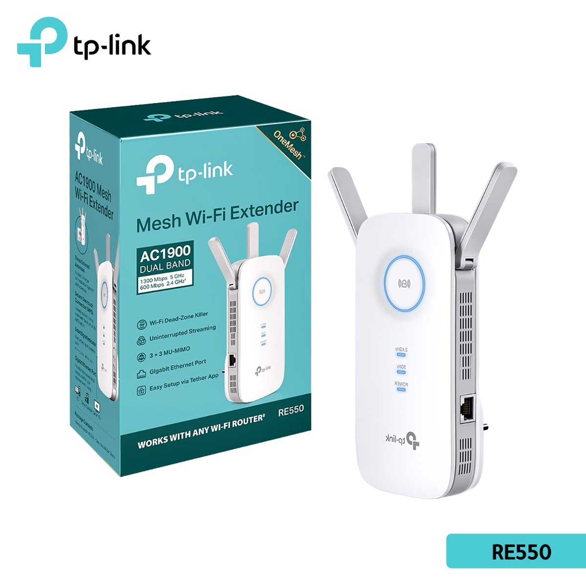 TP-Link RE550 Range Extender