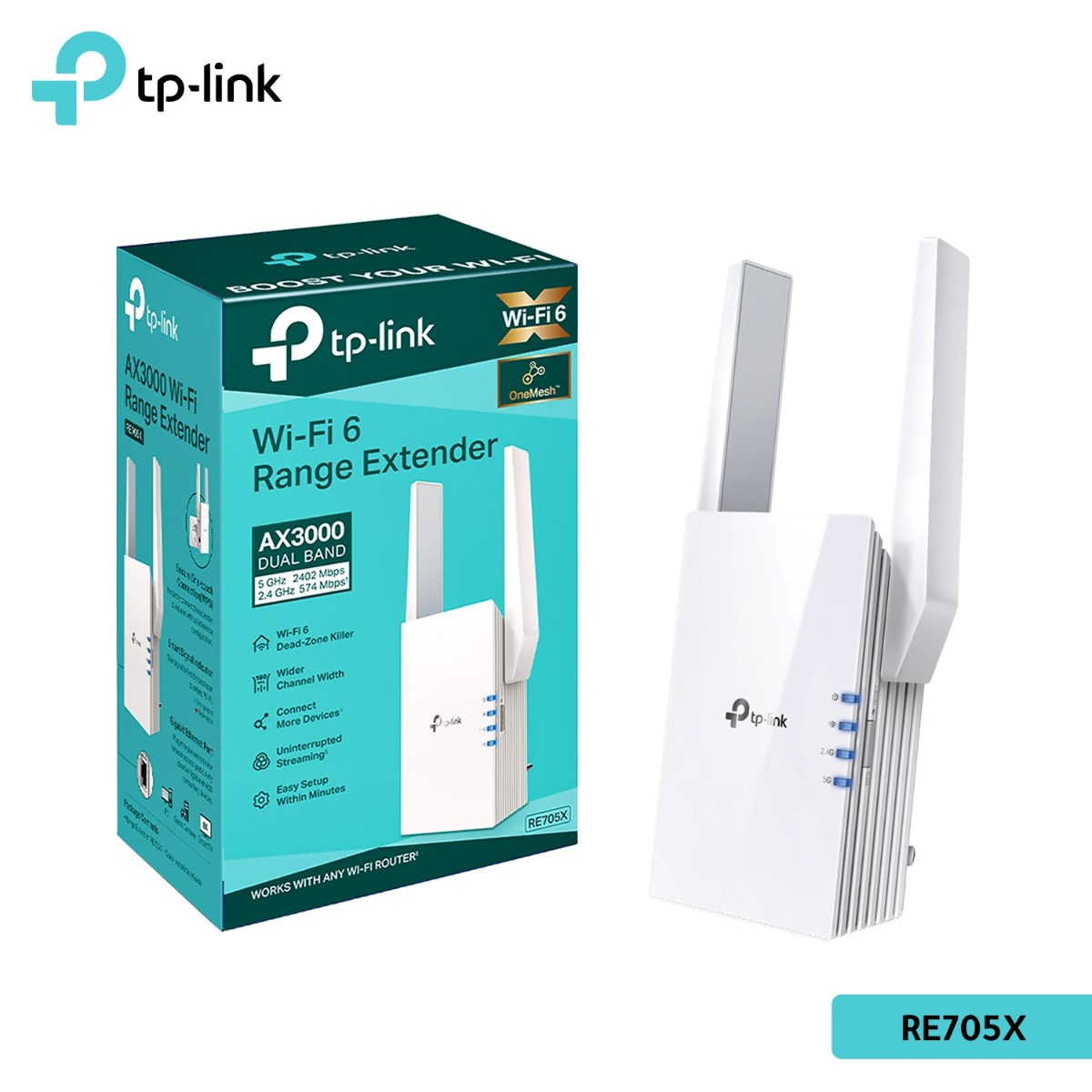 TP-Link RE705X Range Extender