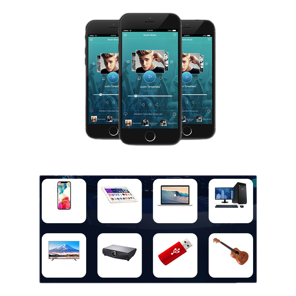 سبيكر TTD-8250 بلوتوث