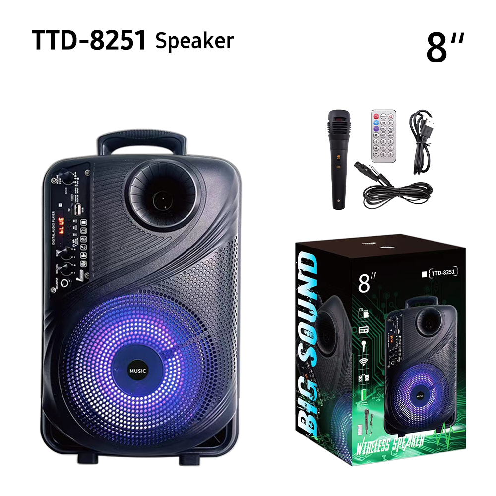 سبيكر TTD-8251 بلوتوث