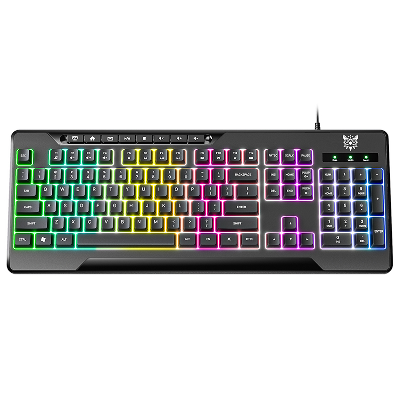 ONIKUMA TZ5006 5in1 Wired Gaming Computer Accessories Package
