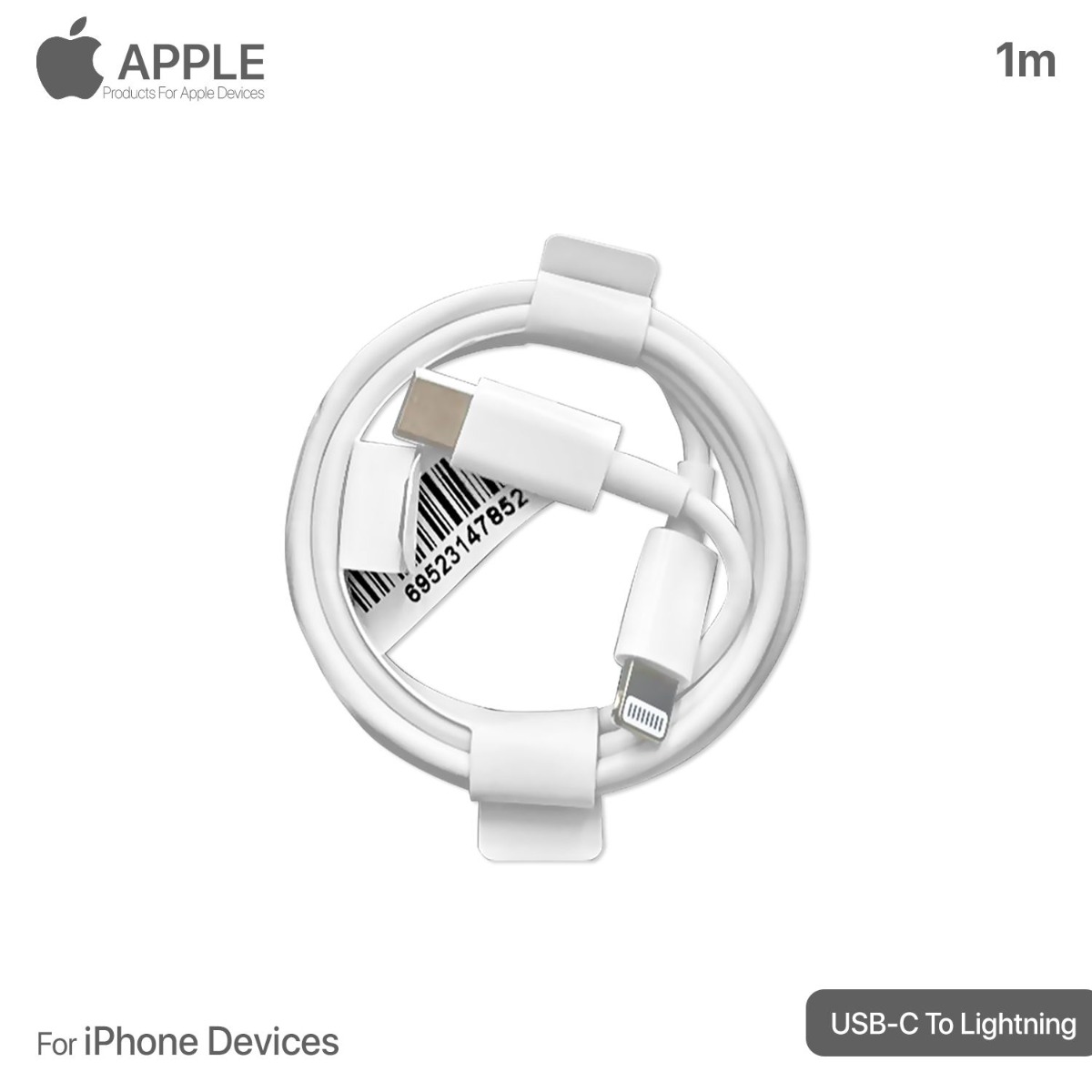 USB-C to Lightning (PD) iPhone Cable