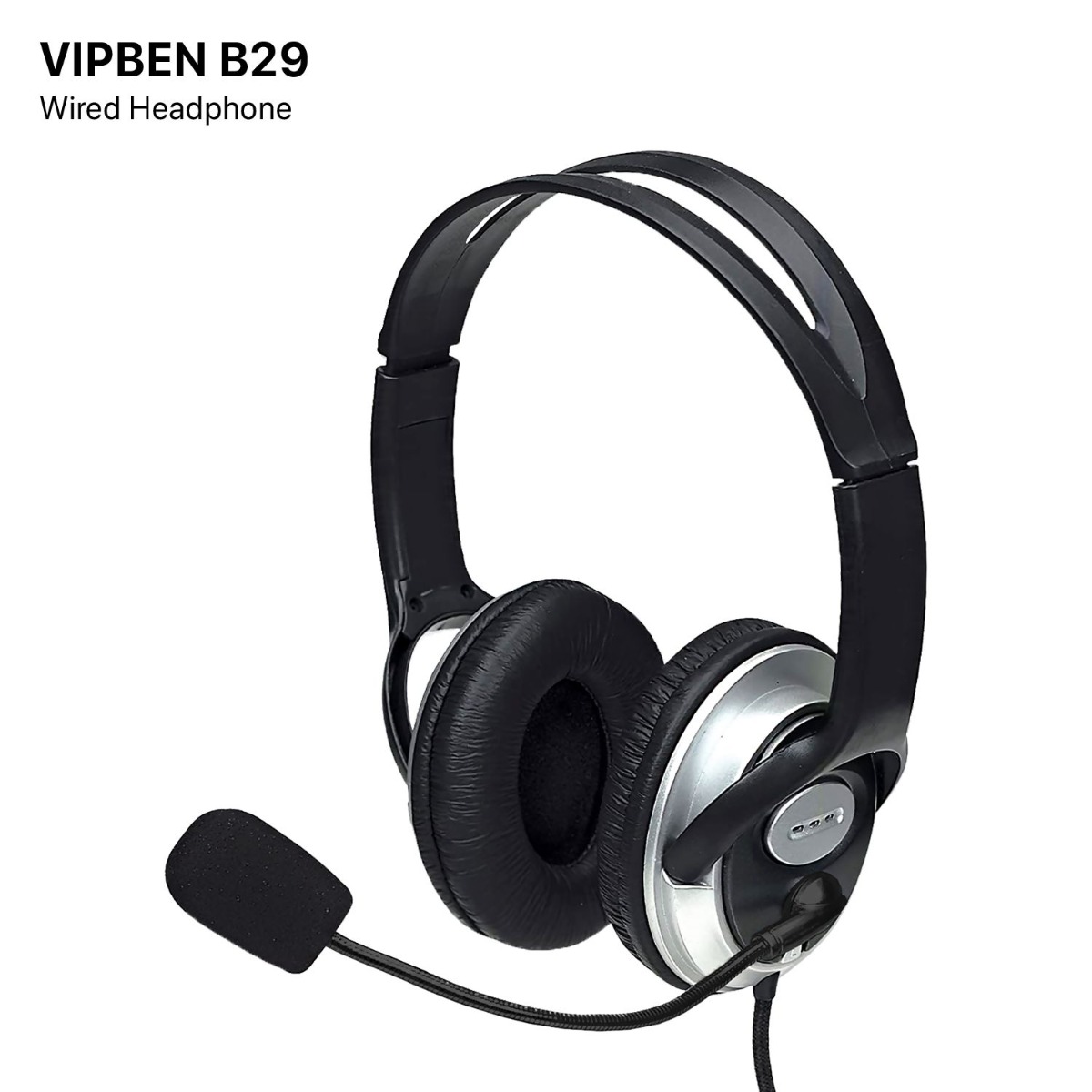 سماعة الرأس VIPBEN B29 سلكية لألعاب الكمبيوتر