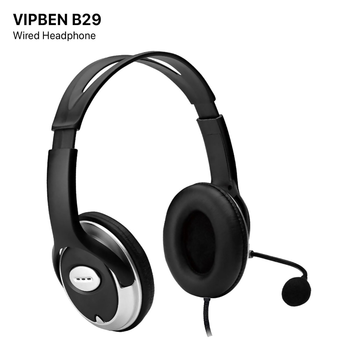 VIPBEN B29 Wired Computer Gaming Headphone