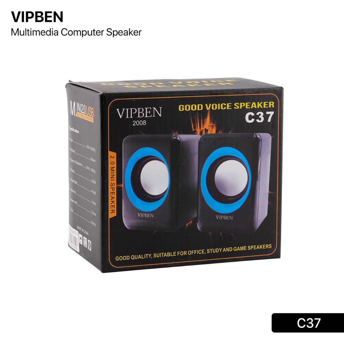VIPBEN C37 Multimedia Speaker
