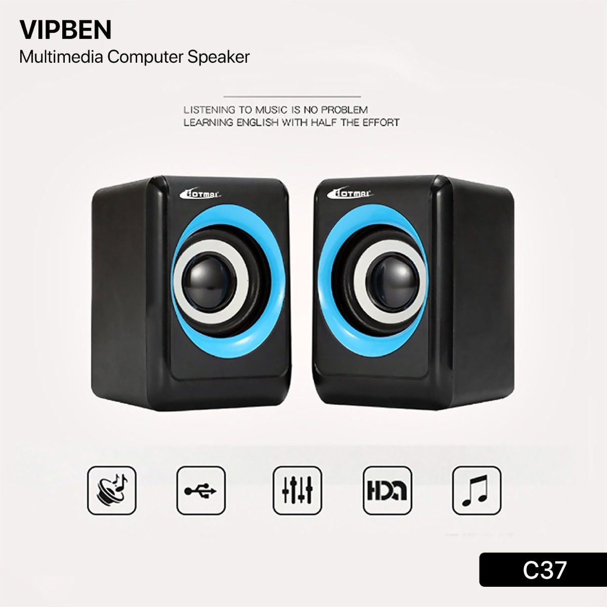 VIPBEN C37 Multimedia Speaker