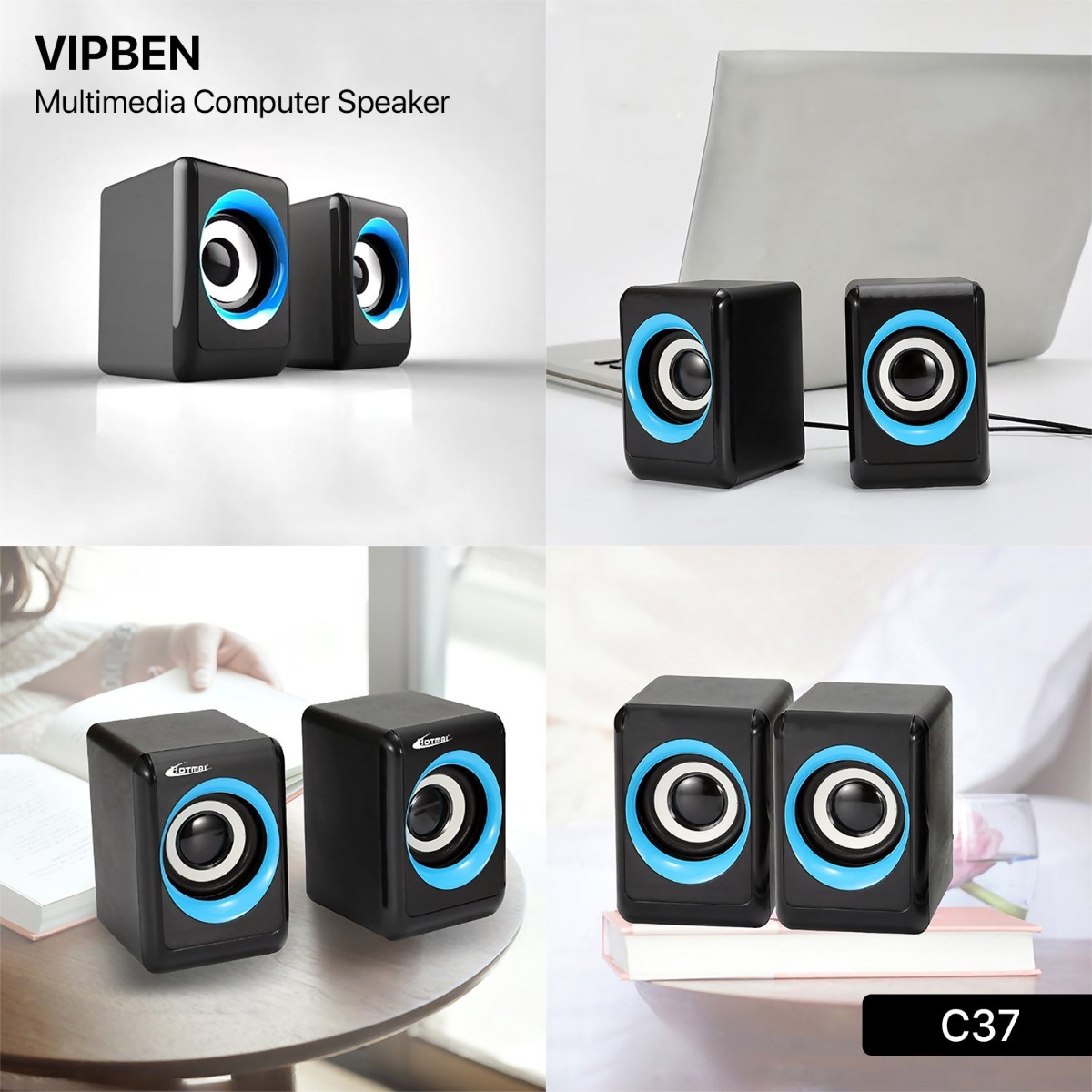 سبيكر ملتيميديا VIPBEN C37