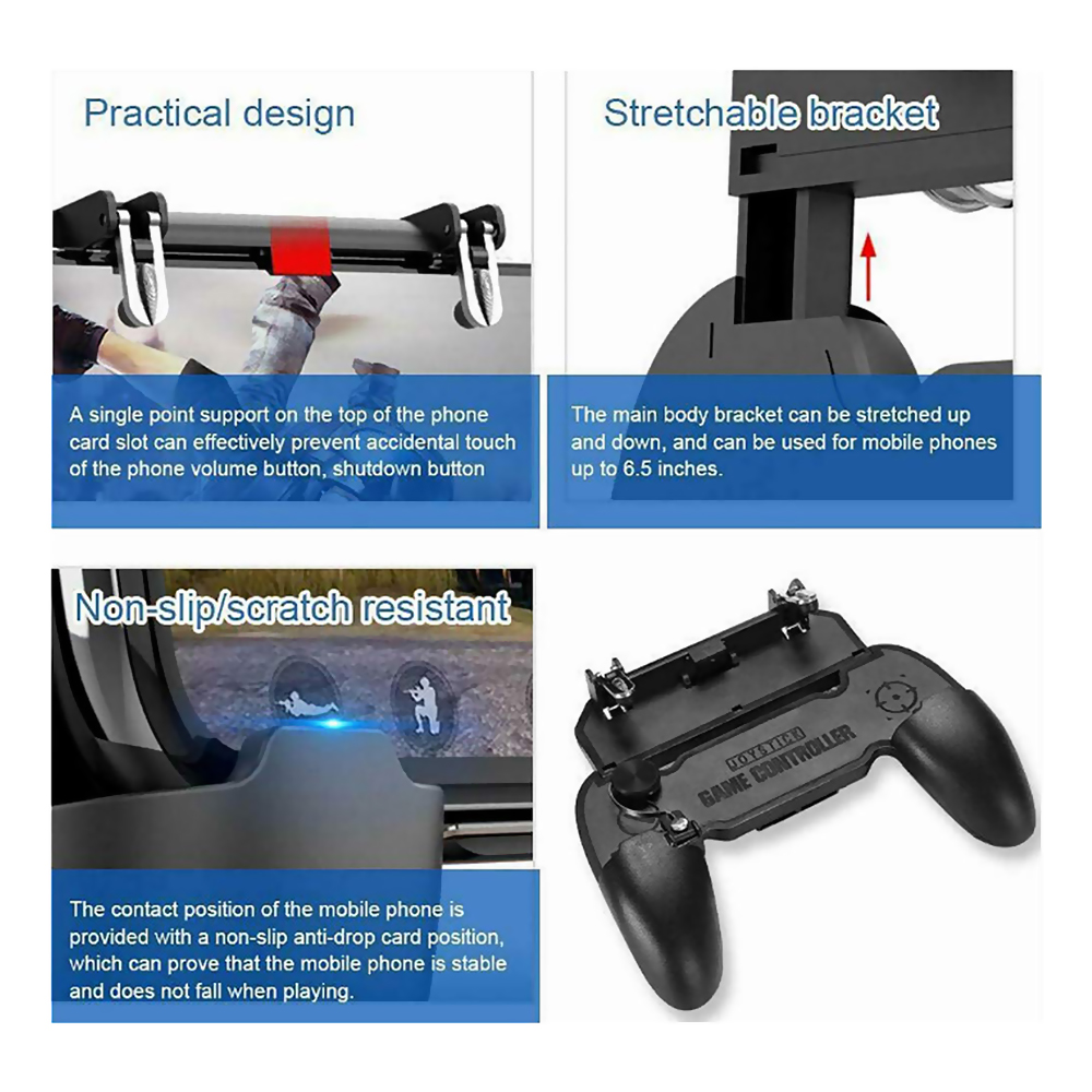 W11 Mobile Game Controller