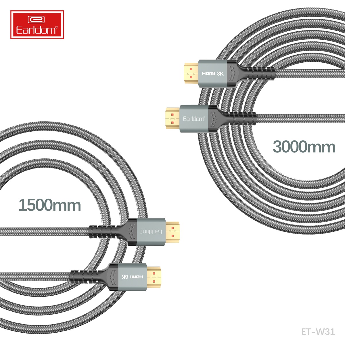 Earldom ET-W31 8K HDMI Cable