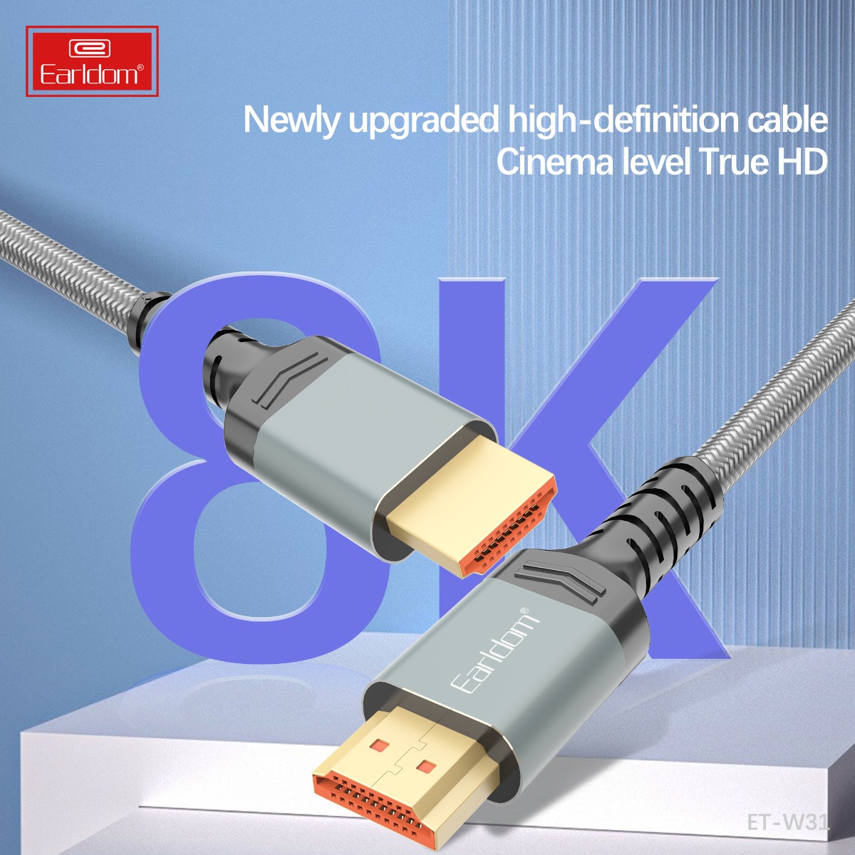 كيبل Earldom ET-W31 8K HDMI