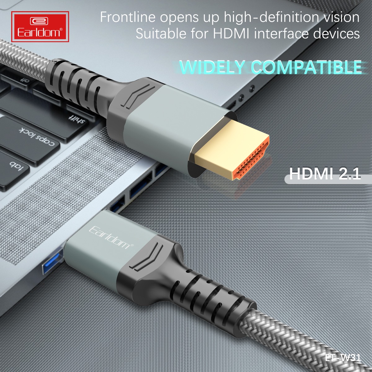 Earldom ET-W31 8K HDMI Cable