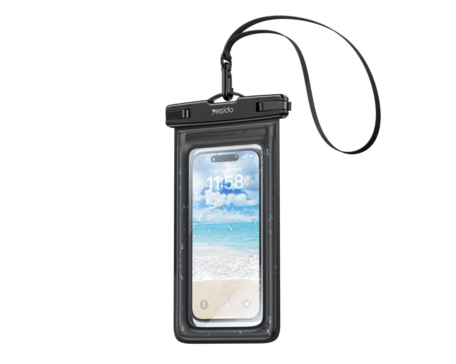YESIDO WB50 Waterproof Mobile Case