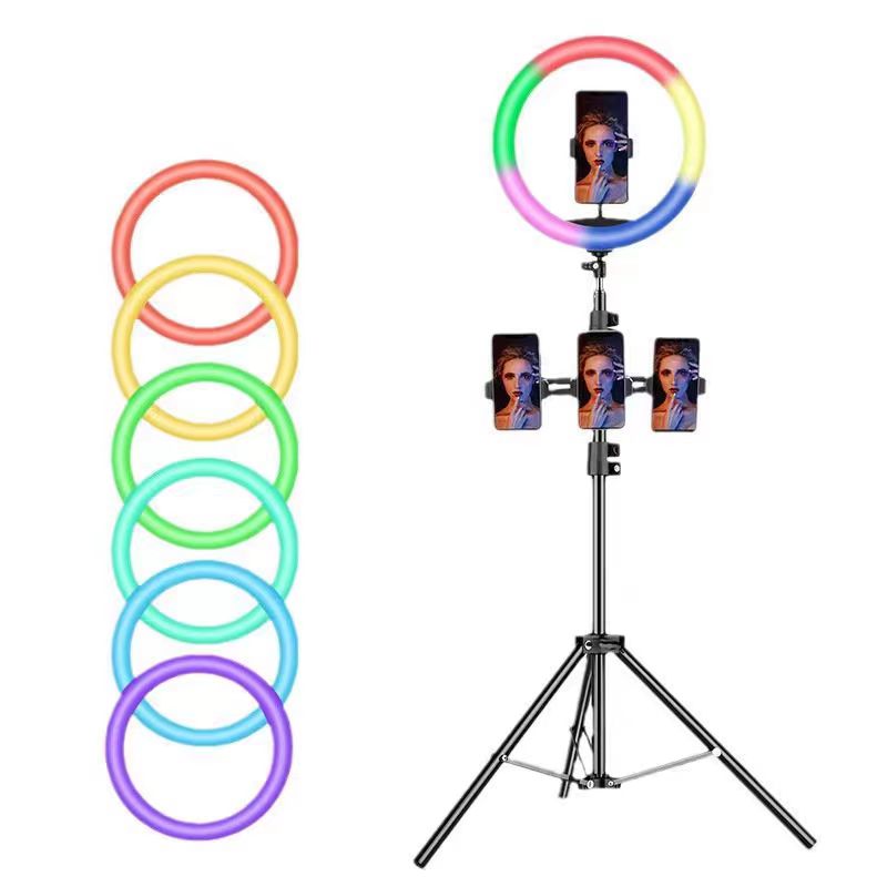 MJ36 RGB Ring Light