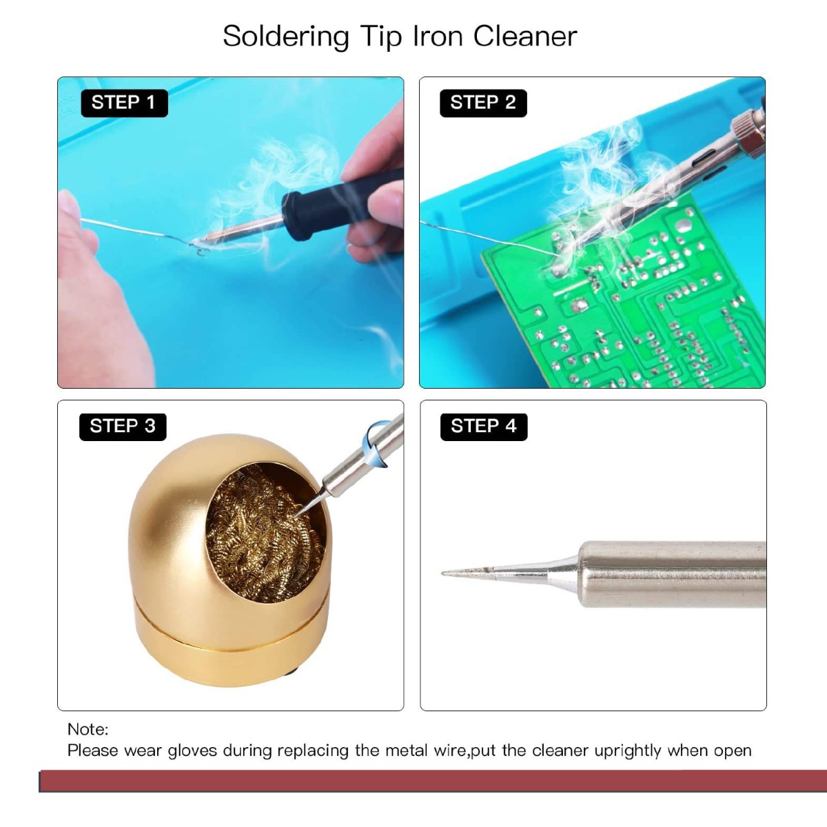 Welding Head Cleaning