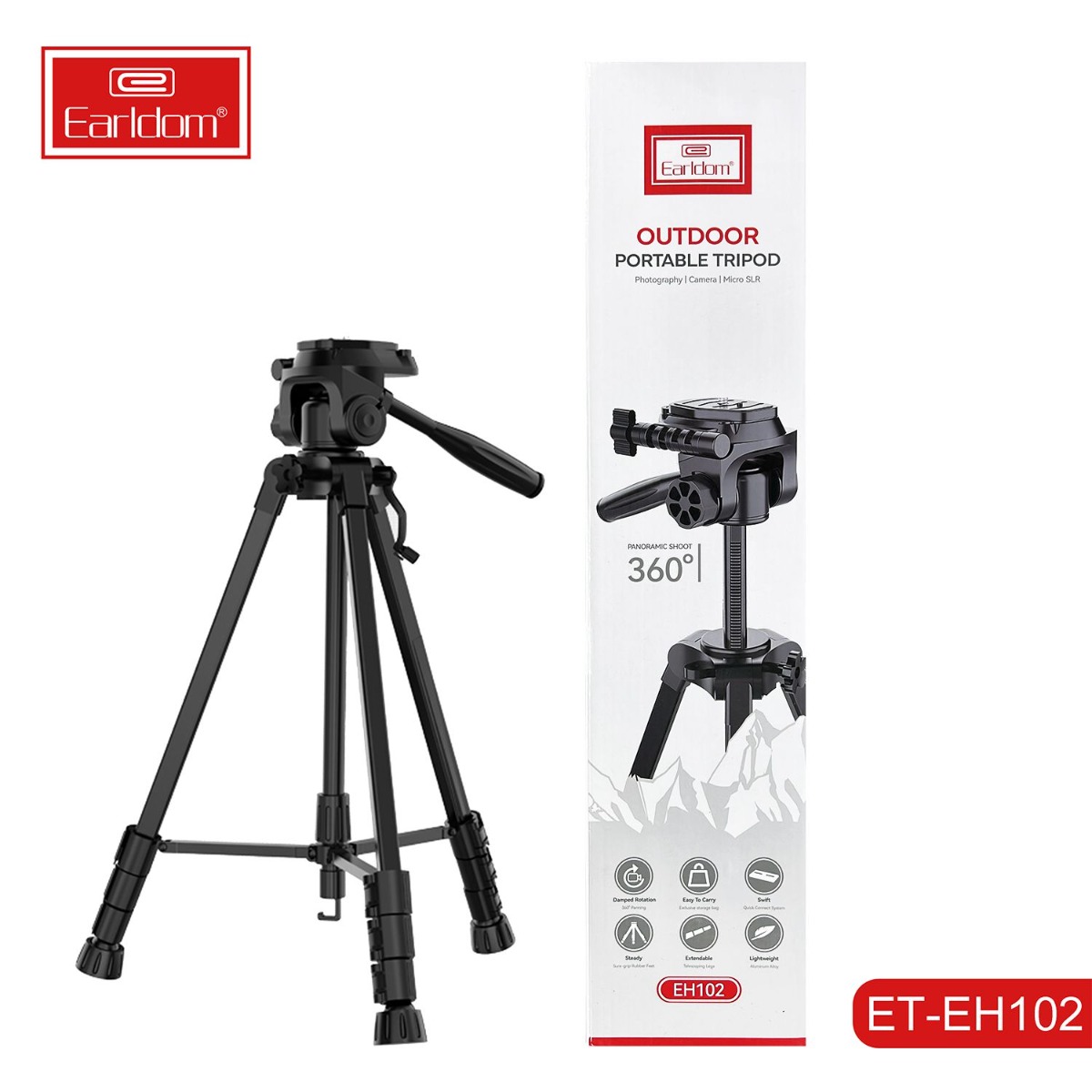 ستاند Earldom ET-EH102 1.54M Tripod