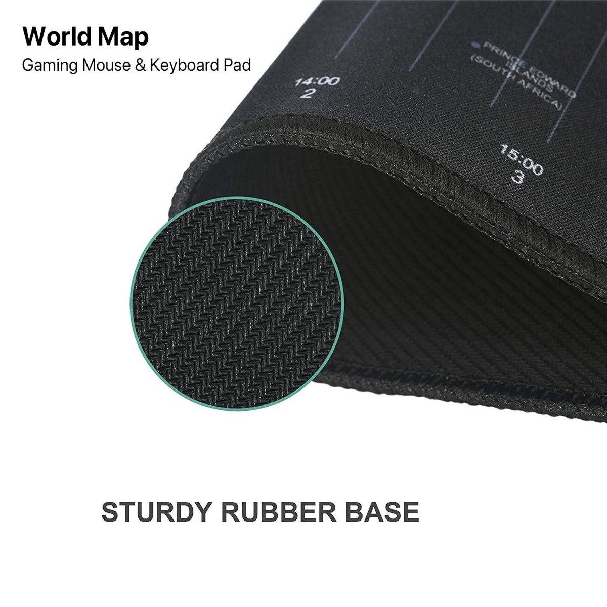 باد الماوس والكيبورد World Map للألعاب