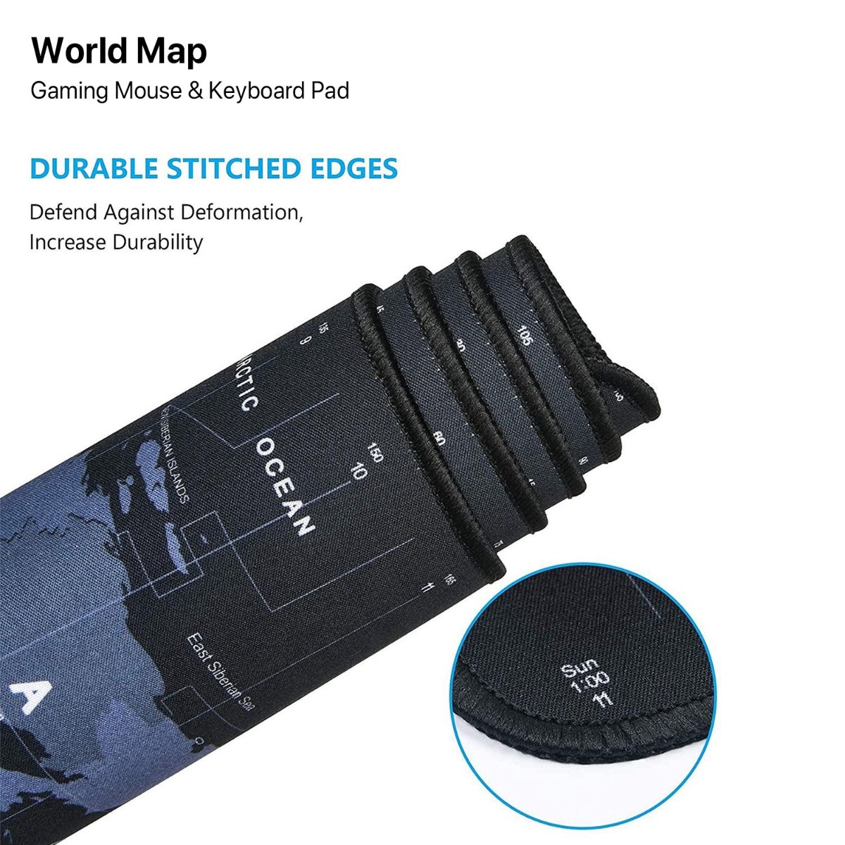 باد الماوس والكيبورد World Map للألعاب