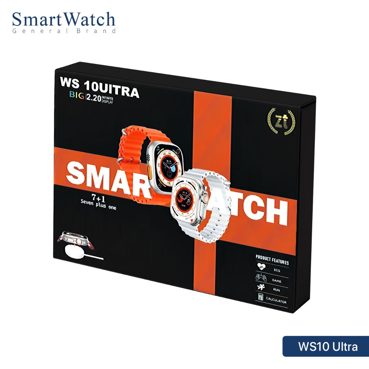 WS10 Ultra Smart Watch
