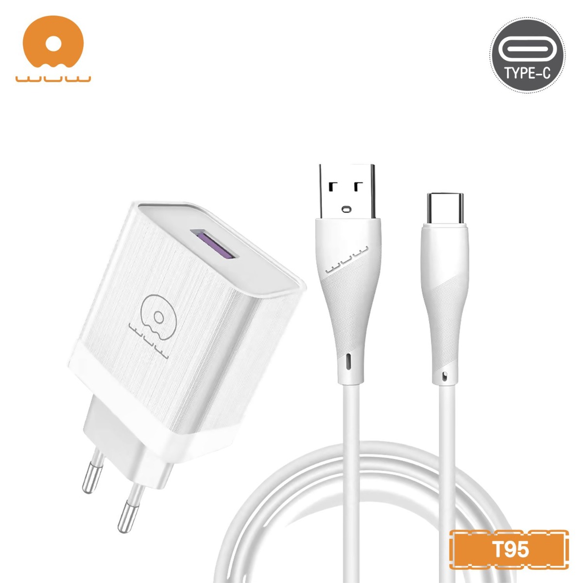 WUW T95 18W Charger