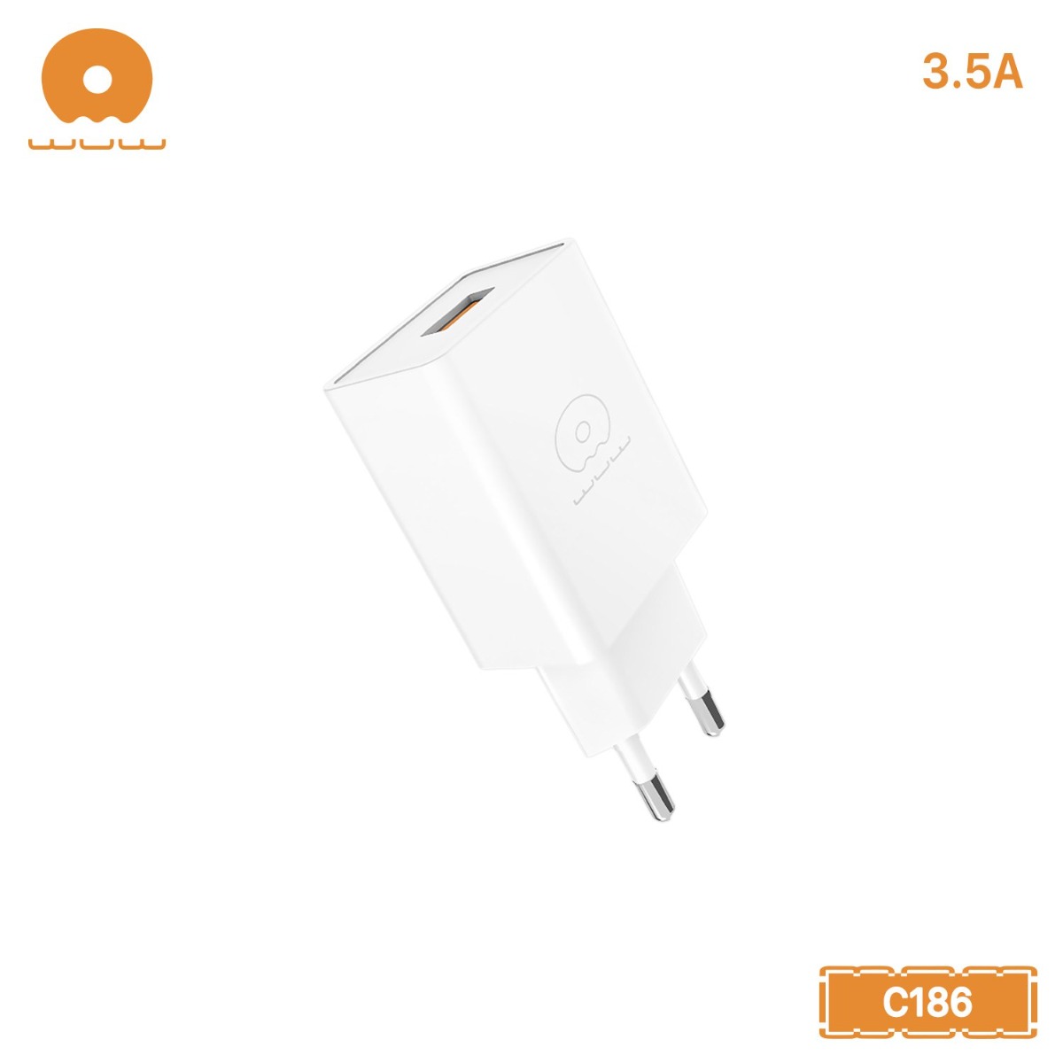 شاحن WUW C186 3.5A