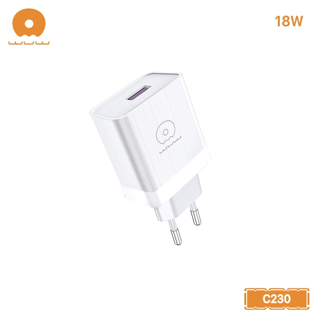 WUW C230 18W Charger