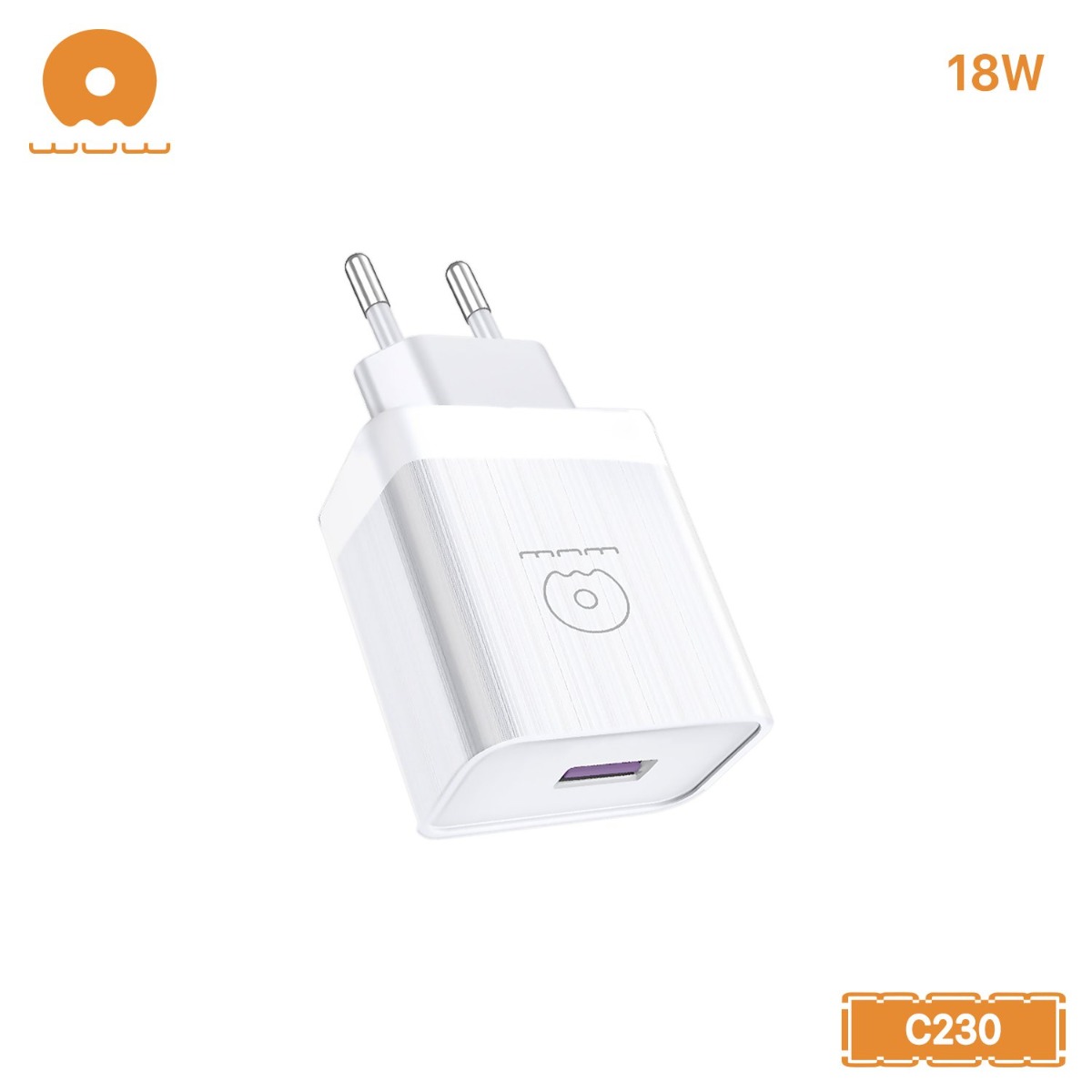 شاحن WUW C230 18W