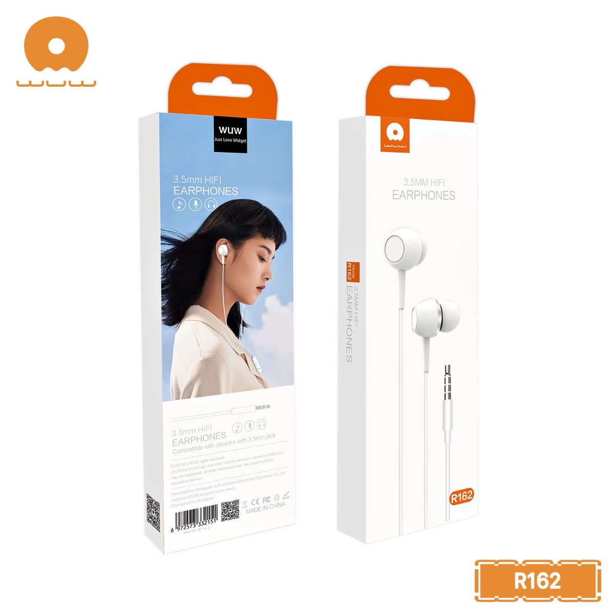 سماعة أذن WUW R162