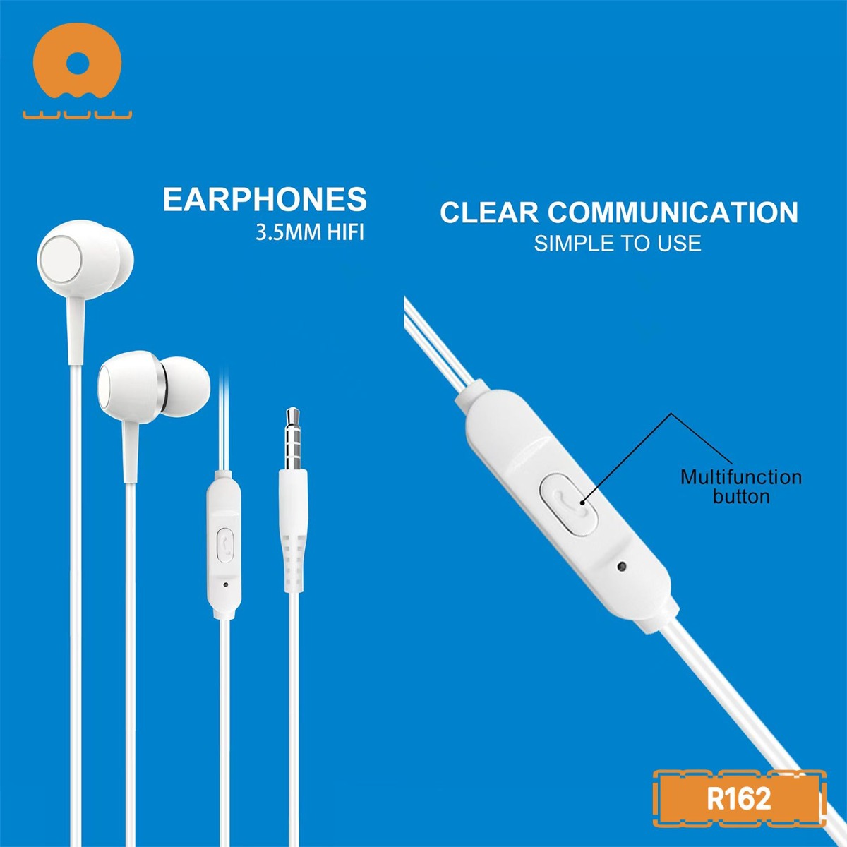 WUW R162 Earphone
