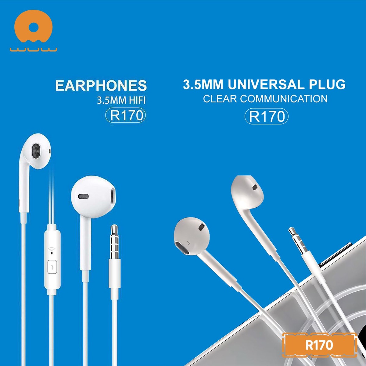 سماعة أذن WUW R170