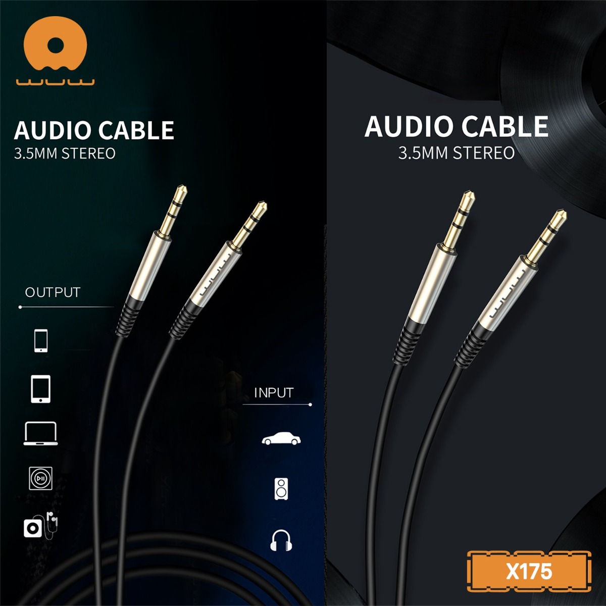 WUW X175 AUX Audio Cable