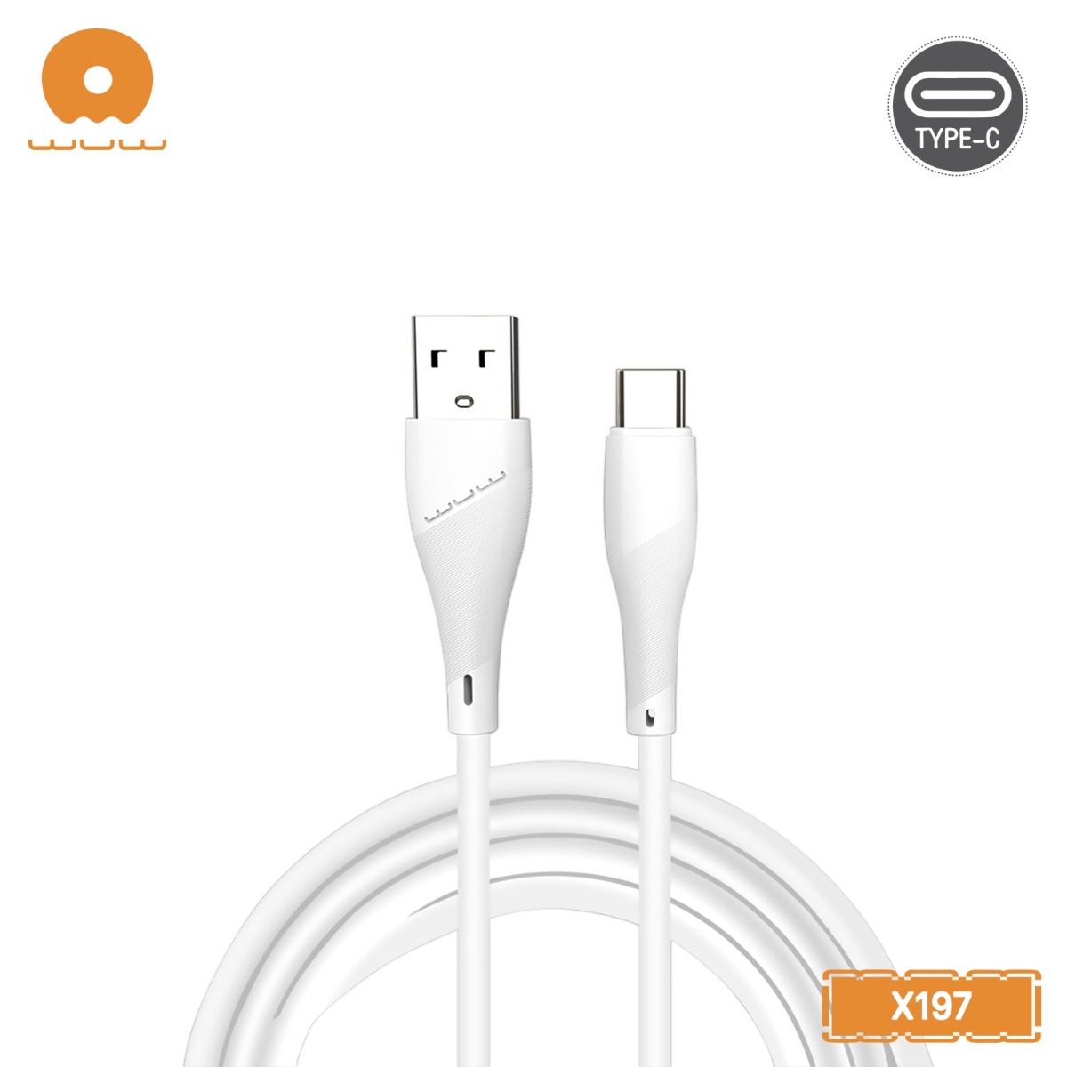 WUW X197 30Pcs Cable Package