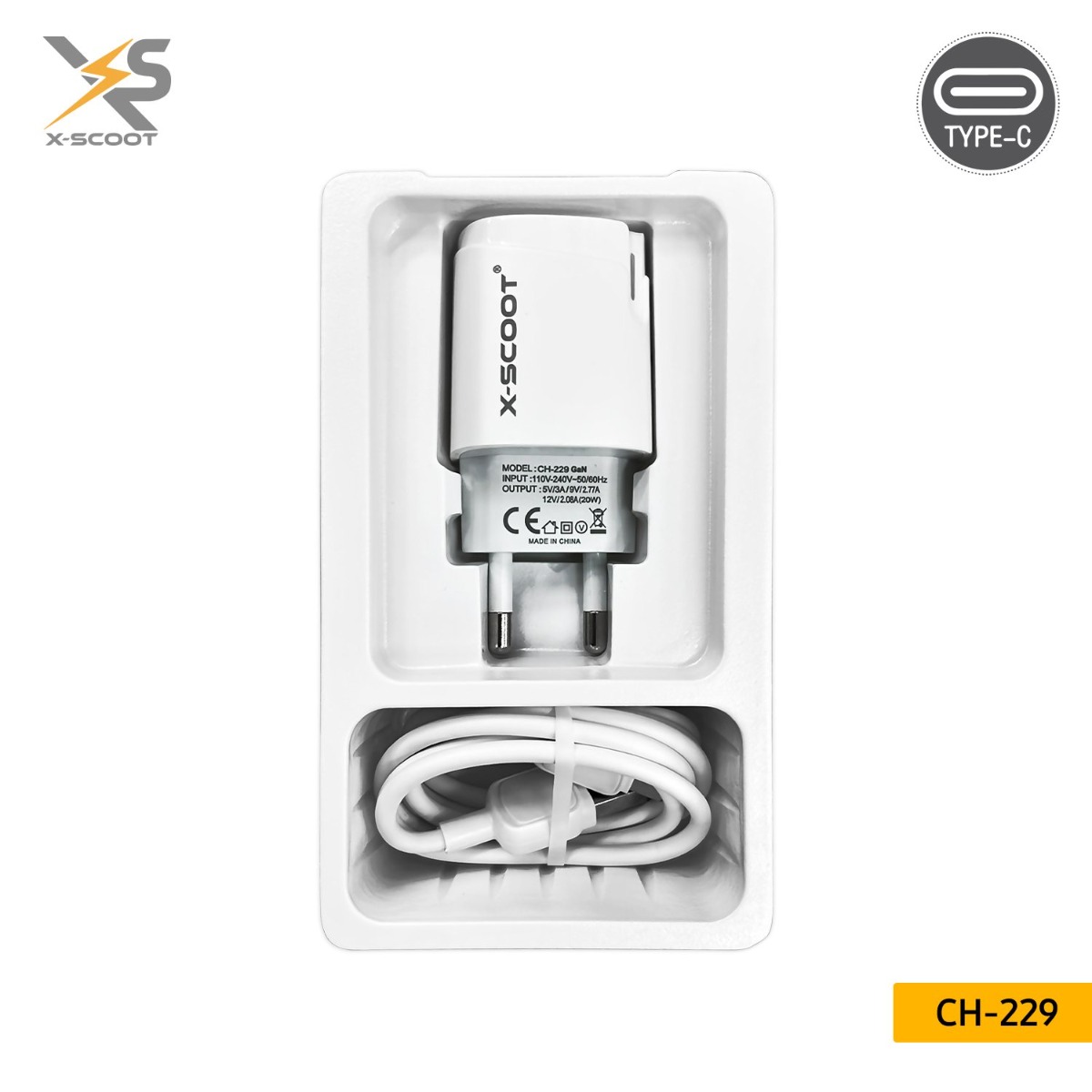 X-SCOOT CH-229 20W Charger